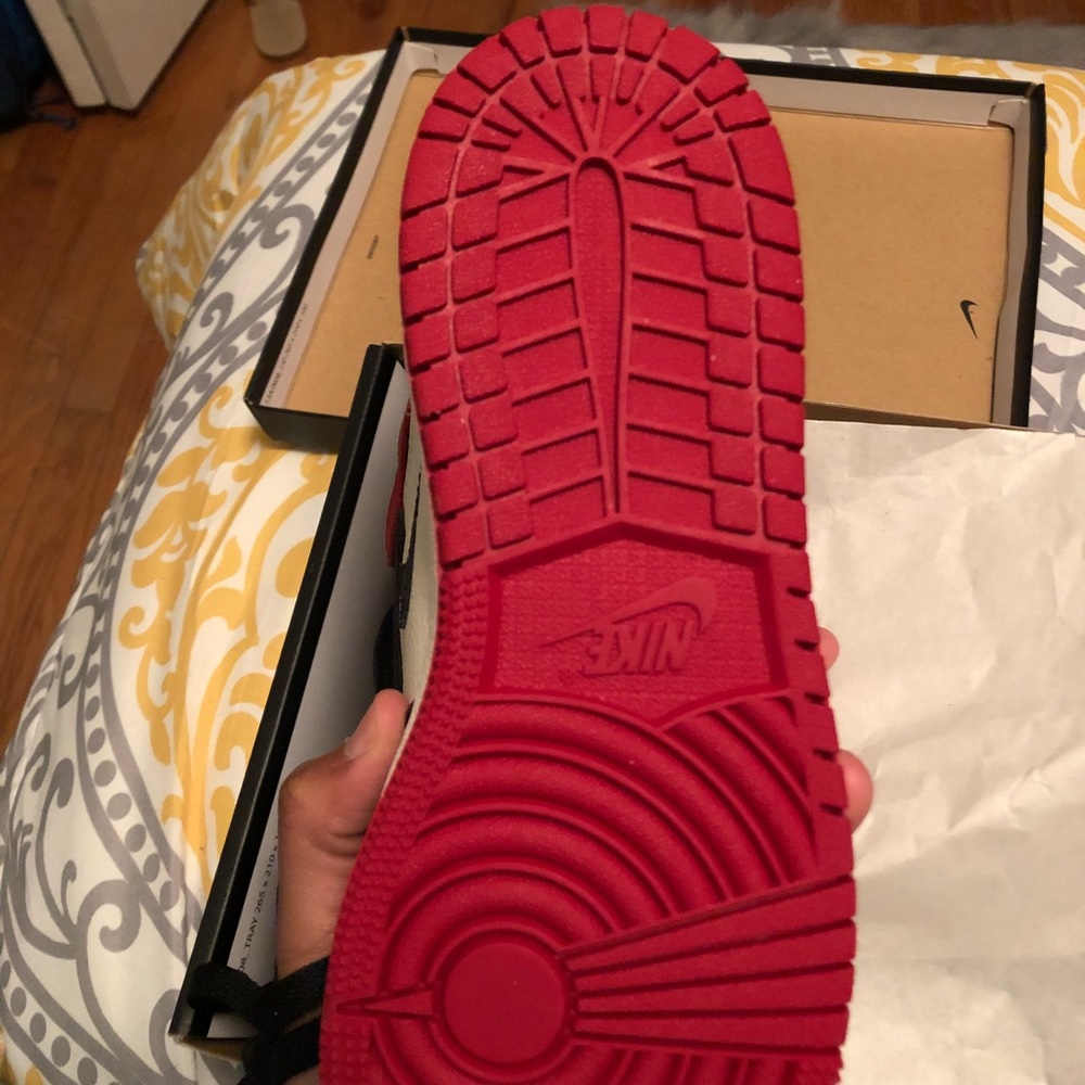 Bred Toe 1s - Picture 3 of 4